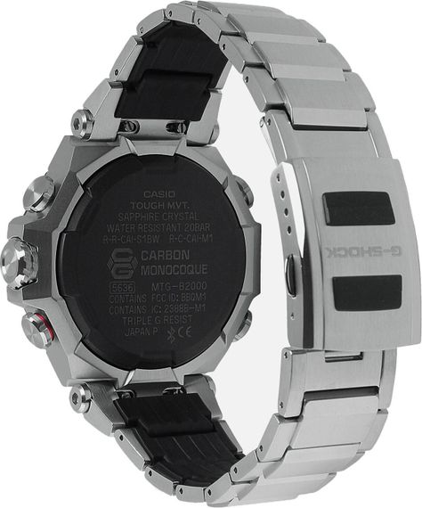 Мужские часы Casio G-SHOCK MTG-B2000D-1A