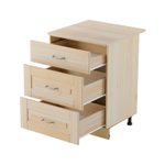 Кухонный модуль напольный Венесуэла, массив сосны