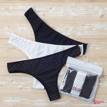 Трусики женские DOMINANT 25000-356, BRAZILIAN, 3 шт. в уп.