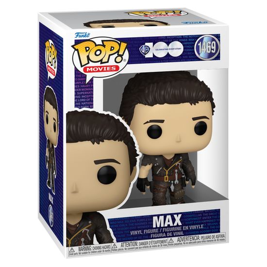 Фигурка Funko POP! Movies Mad Max 2 RW Max (1469) 72434 / Фигурка Фанко ПОП! по мотивам фильма "Безумный Макс 2: Воин дороги", Макс