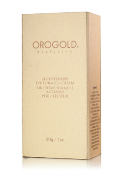 Крем интенсивный для кожи вокруг глаз ORO Gold