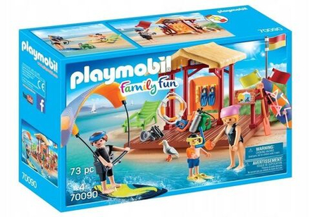 Конструктор Playmobil  Family Fun 70090 Школа водных видов спорта