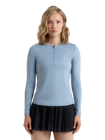 ОДЕЖДА ДЛЯ ТЕННИСА Женская, Футболка с рукавом SEVENSIX MAYA LONGSLEEVE .