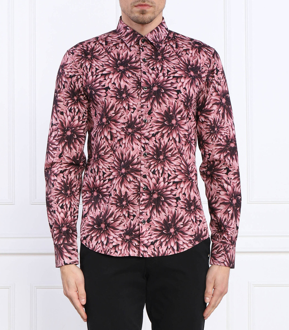 рубашка ermo HUGO - розовый(50496126)