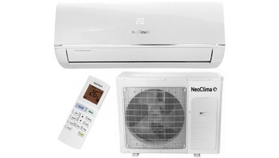 Сплит-система Neoclima G-Plasma NU/NS-HAX24RWI