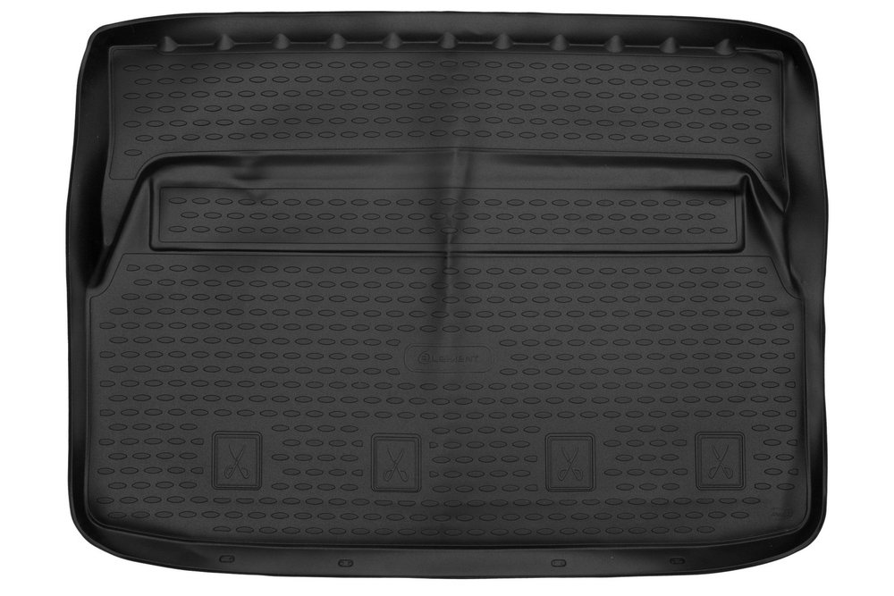 Ковер в багажник KIA Carnival (IV) 2020-, Premium+, со сложенным з-им рядом, кроссвэн, 1 шт. (полиуретан)  AFMAN0023G1