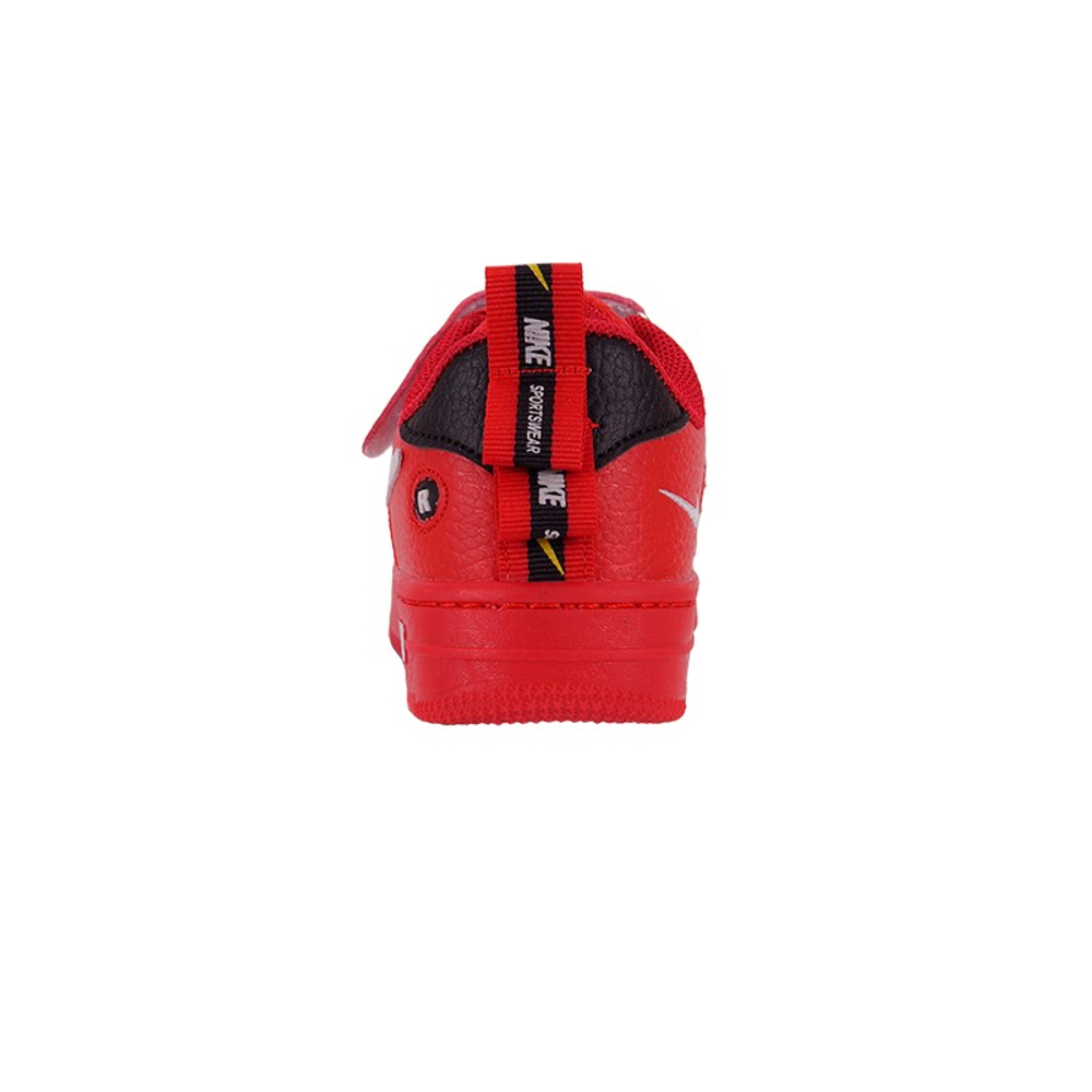 Кроссовки детские Nike Air Force 1 Red арт c666-3