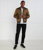 Куртка бомбер Overse BOSS ORANGE - коричневый(50496479)