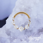 Кликер Magic Crystal PVD Yellow 1.2мм