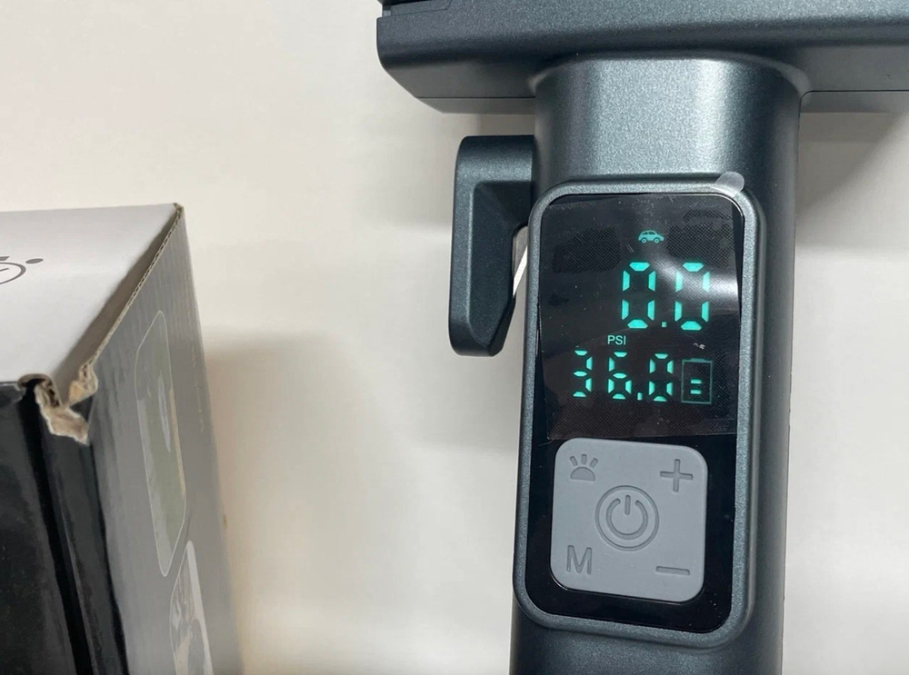 Автомобильный компрессор 6 в 1 аккумуляторный SW-201, TG (1 шт.)