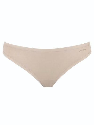 Трусики-слипы с заниженной линией талии Cotton Band (Размер: M) (Цвет: черный)