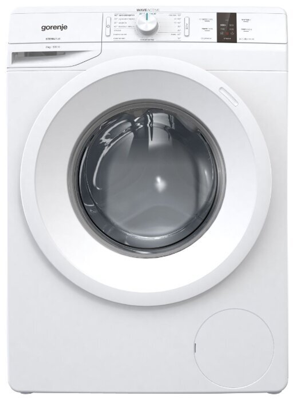 Стиральная машина Gorenje WP 7Y2/RV (БЕЗ РЕЗЕРВУАРА ДЛЯ ВОДЫ)