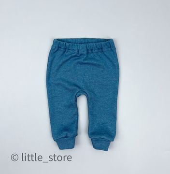 Штанишки из кашкорсе "New" Синий камень