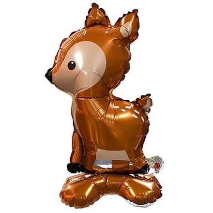 Объемная фигура на подставке "Милый оленёнок"