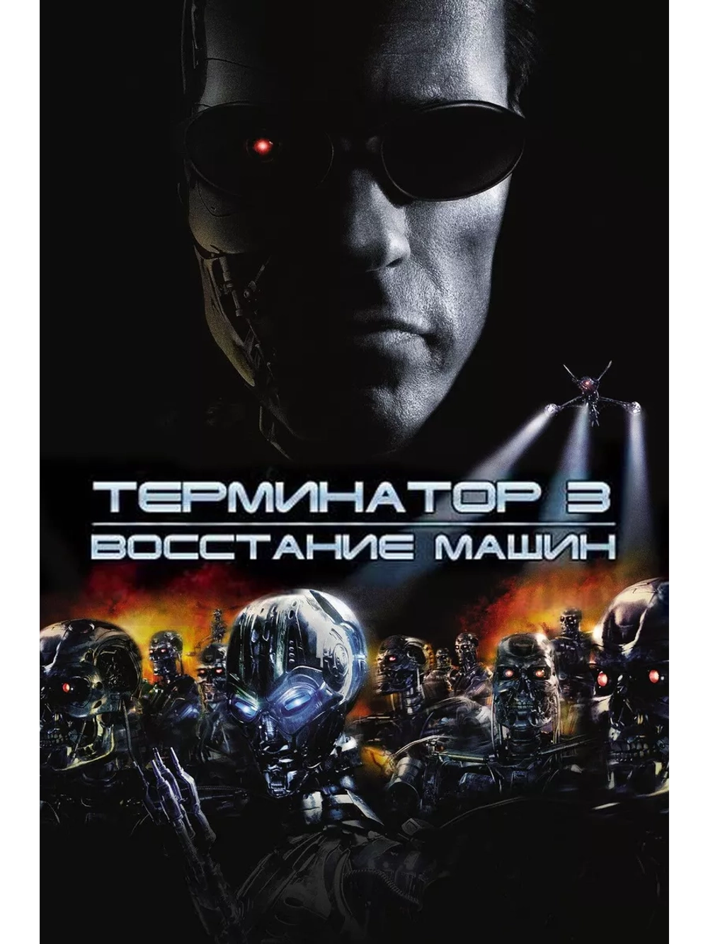 Терминатор 3: Восстание машин (2003) (DVD-R)