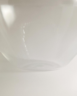 Zara Home Ваза из стекла, цвет прозрачный, 19 см