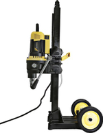 Машина алмазного бурения HANSKONNER HBD395 со стойкой