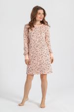 Ночная сорочка Россыпь-1 Виотекс ПЕРСИКОВЫЙ