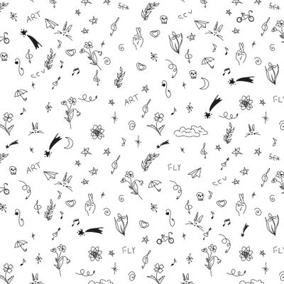 Рисунки на полях