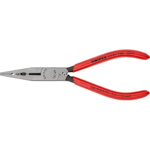 Плоскогубцы для монтажа проводов черненые 160 мм Knipex 13 01 160 SB