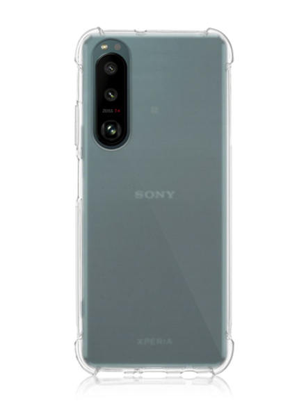 Чехол ROSCO для Sony Xperia 5 III оптом (арт. 5(III)-HARD-TPU-TRANSPARENT)
