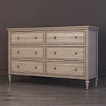 Комод 6 ящиков Riverdi