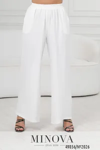 Брюки 2026-молочный Minova