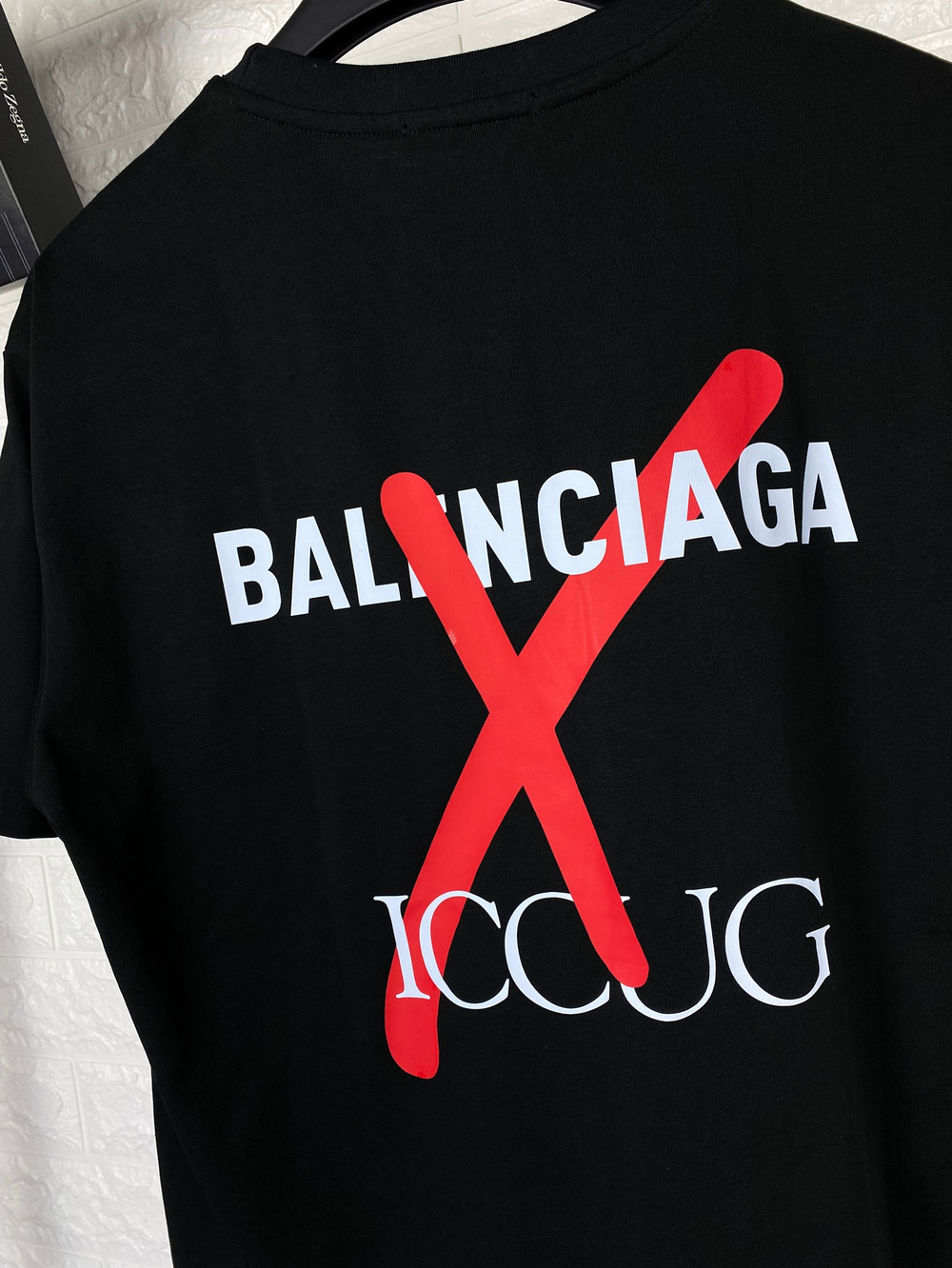 Футболка Gucci & Balenciaga