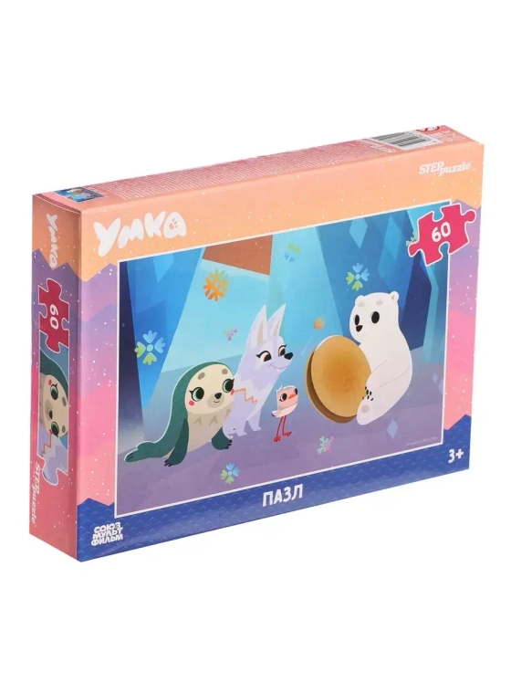 Пазл для детей 3 4 5 6 лет Умка 60 элементов