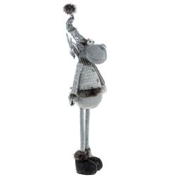 GAEM Игрушка набивная "Олень" (телескоп ноги), L40 W14 H100/44 см