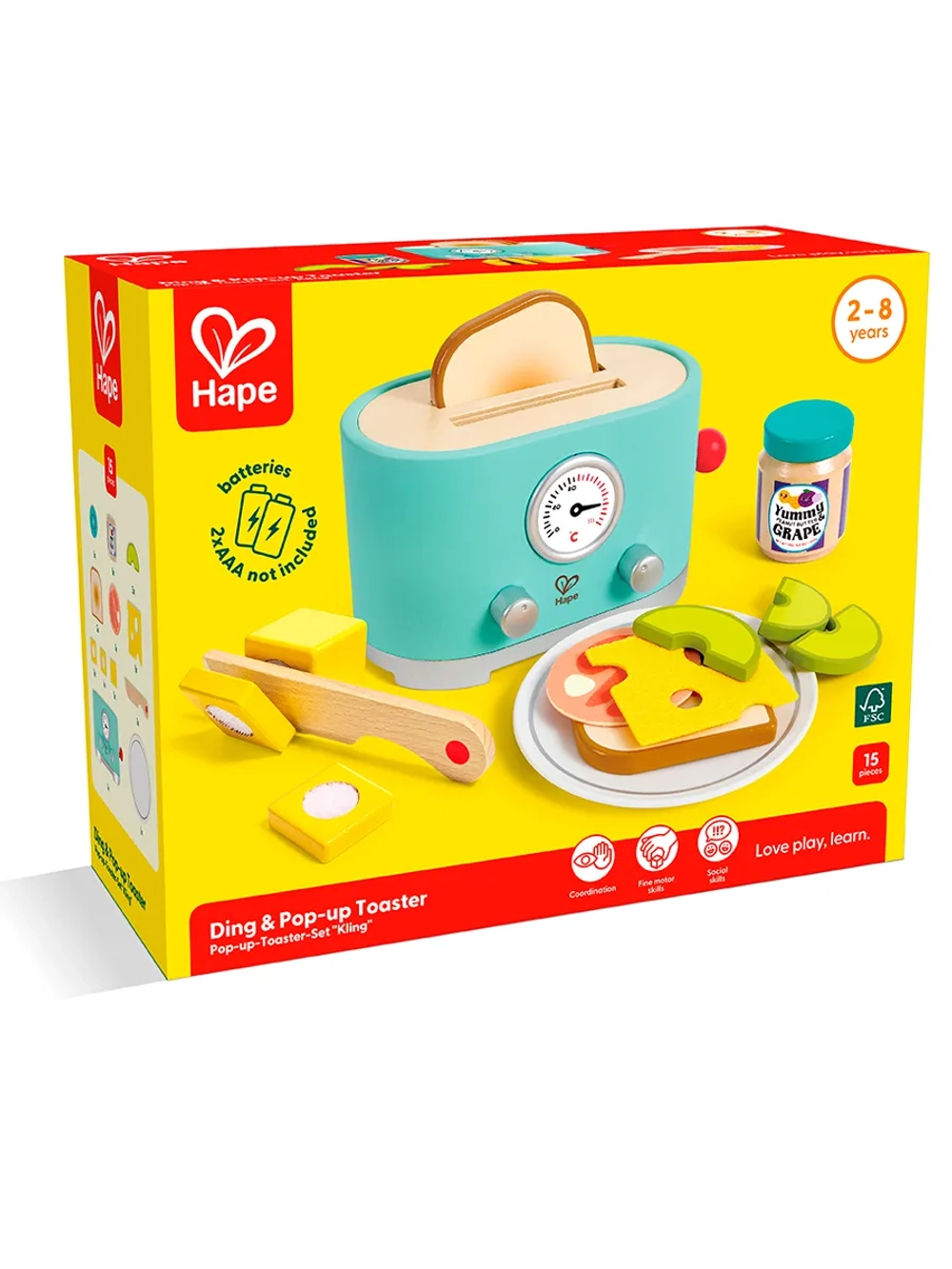 Игровой набор с тостером