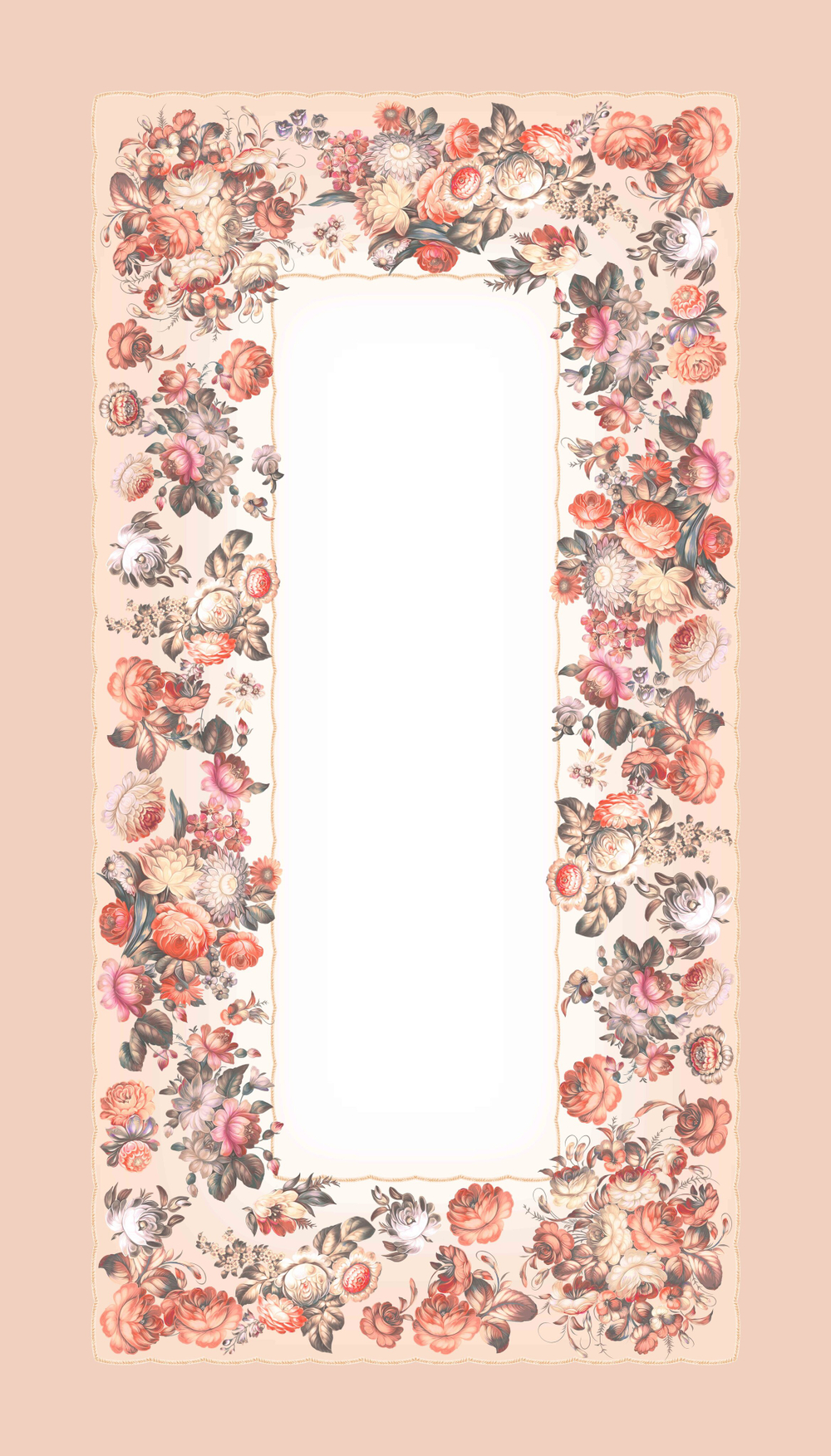 Скатерть на стол 130×240 см (хлопковая)