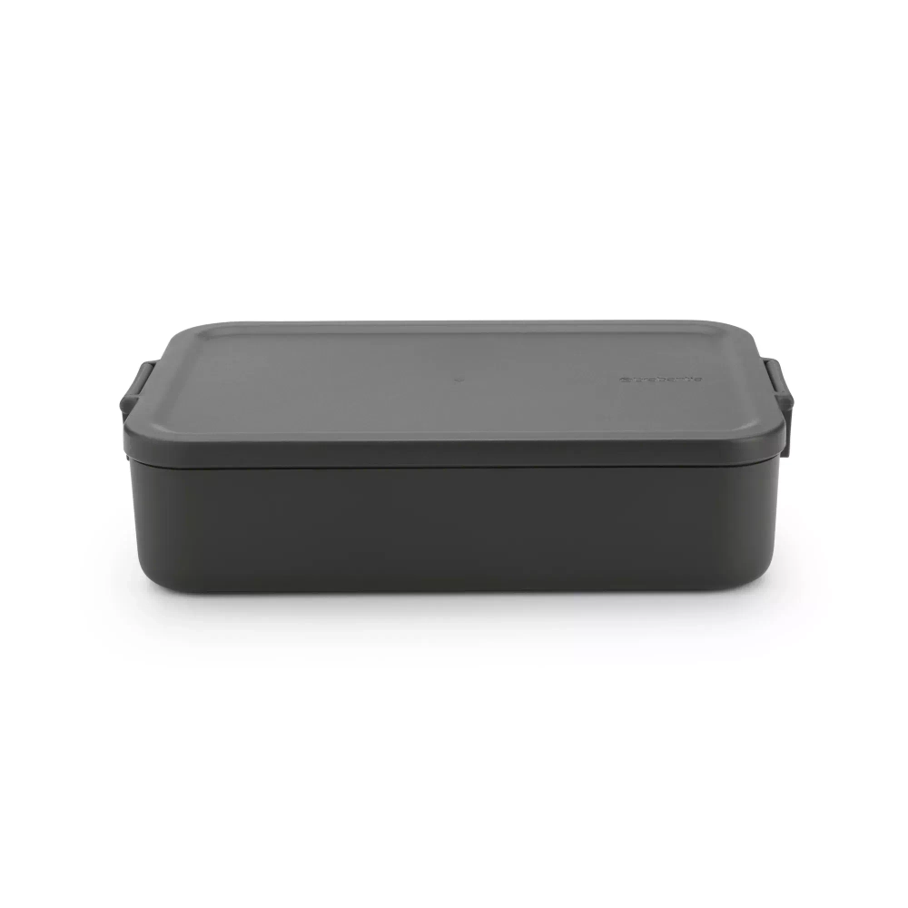 Brabantia - Темно-серая коробка для завтрака Make &amp; Take / артикул   203060  / GTIN 8710755203060