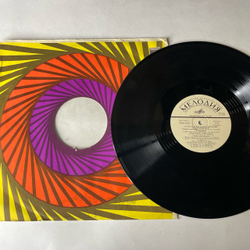 Винтажная виниловая пластинка LP Булат Окуджава, Песни На Стихи Булата Окуджавы Из Кинофильмов (СССР 1981)