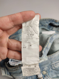 Юбка Sisley джинсовая мини 42 размер