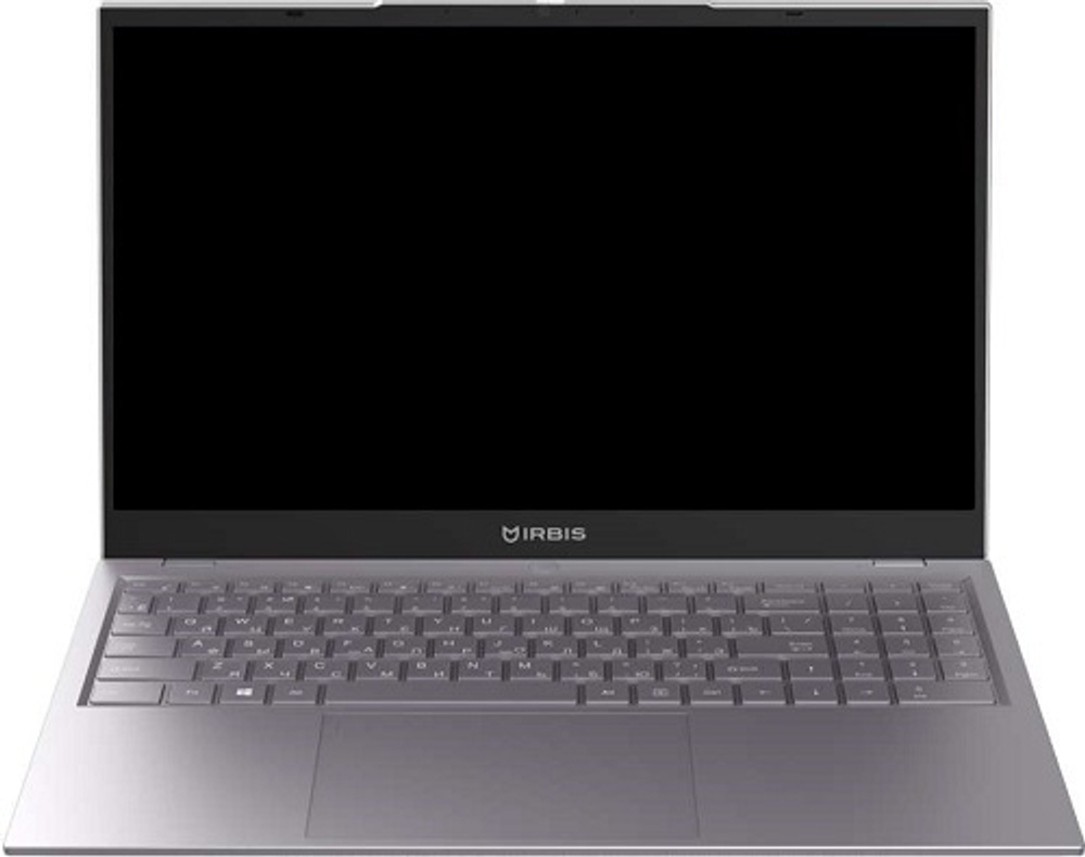 Ноутбук  Irbis 15N 15.6 ", Core i5, 16 Гб RAM, 512 Гб SSD, Iris Xe Graphics, Серый