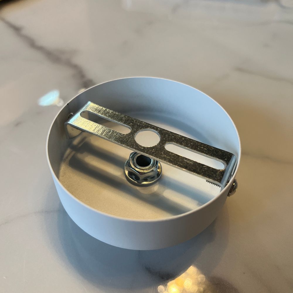 Подвесной светильник NORD D D25 White/Amber