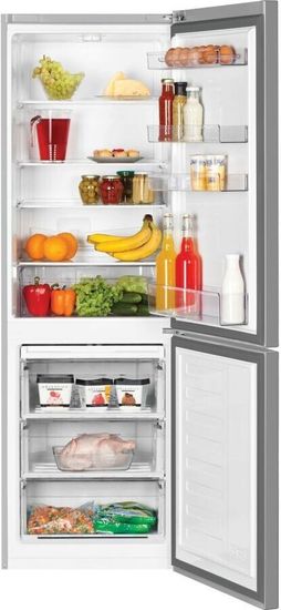 Холодильник Beko RCSK379M20S серебристый