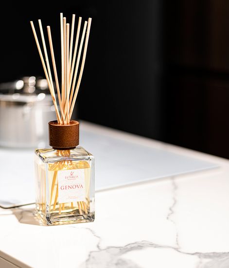 Genova, ароматический диффузор с палочками, Euthalia Fragrances