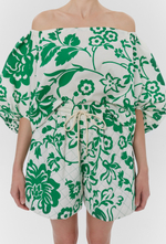 Блуза, зелёный