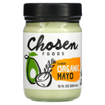 Chosen Foods, Классический органический майонез, 355 мл (12 жидк. Унций)