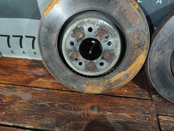 Диски тормозные передние + задние + колодки Changan CS95  Б/У Оригинал S4010310201