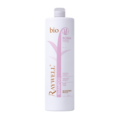 RAYWELL BIO BOMA SHAMPOO - Шампунь для разглаживания вьющихся волос - 1000 мл.
