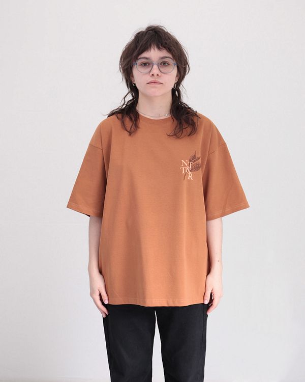 Футболка NTTR Nutrition Коричневая - фото 1