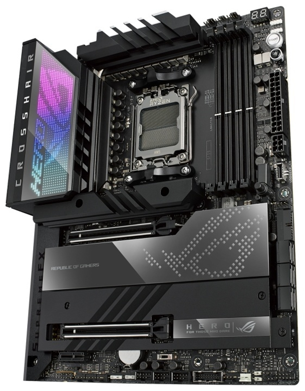 Материнская плата ASUS ROG CROSSHAIR X670E HERO