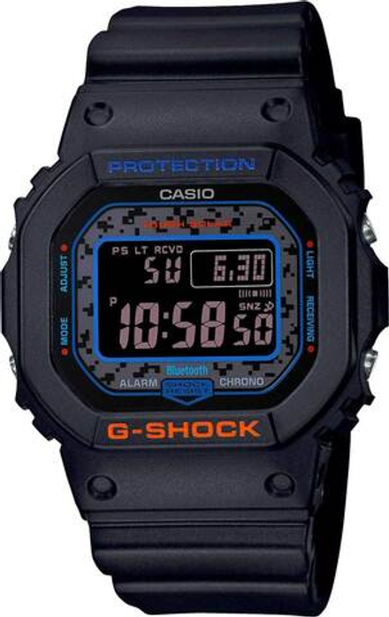Японские наручные часы Casio G-SHOCK GW-B5600CT-1ER с хронографом