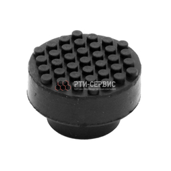 Резиновая опора (РТИ-СЕРВИС 1049) для подкатного домкрата (бытового)