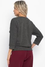 Джемпер трикотажный Претти (темно-серая) Б14993-50М LT Collection