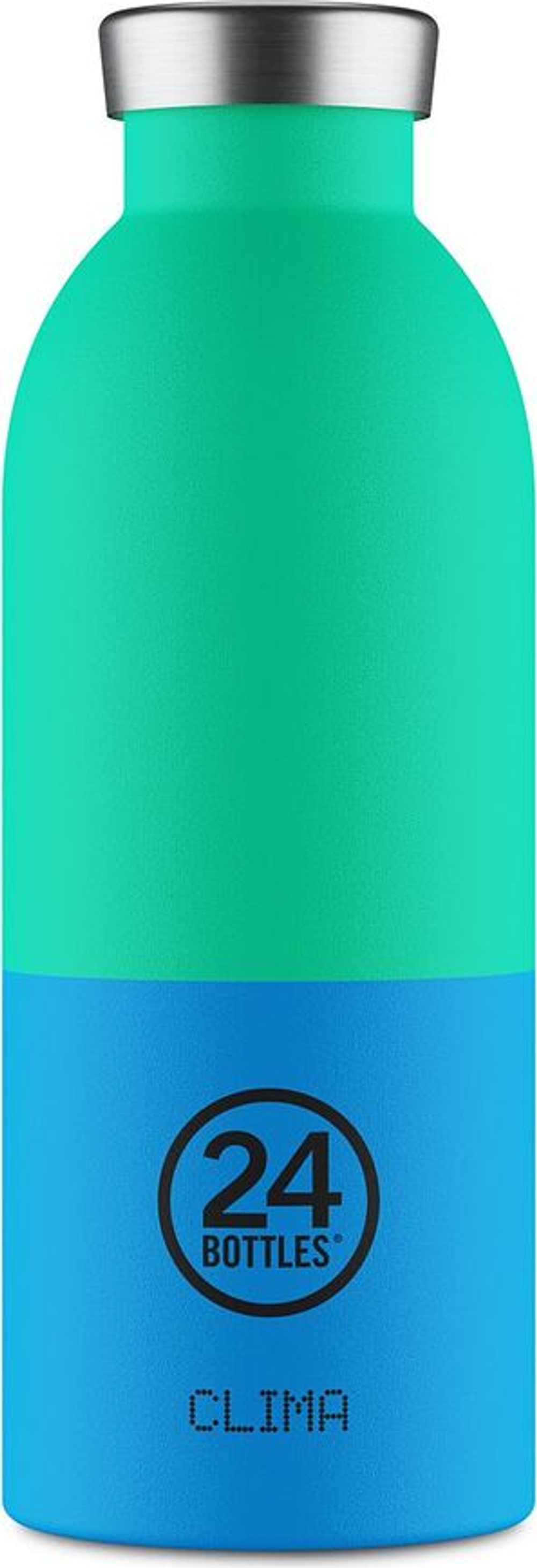 Термокружка 24bottles, clima, нержавеющая сталь, синяя · арт. fabr 002246