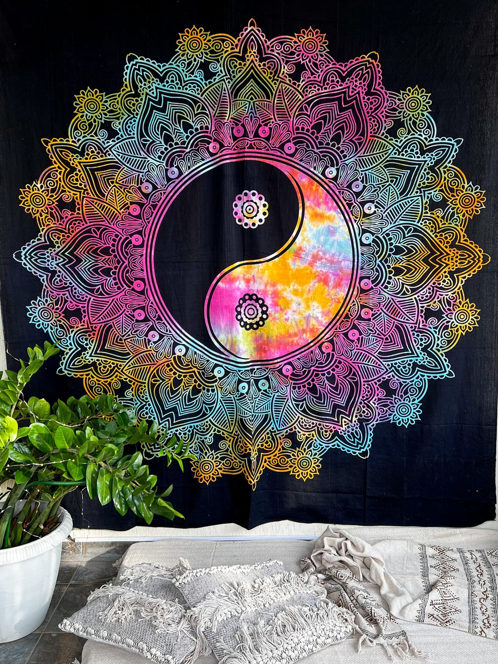Полотно на стену Инь-Янь